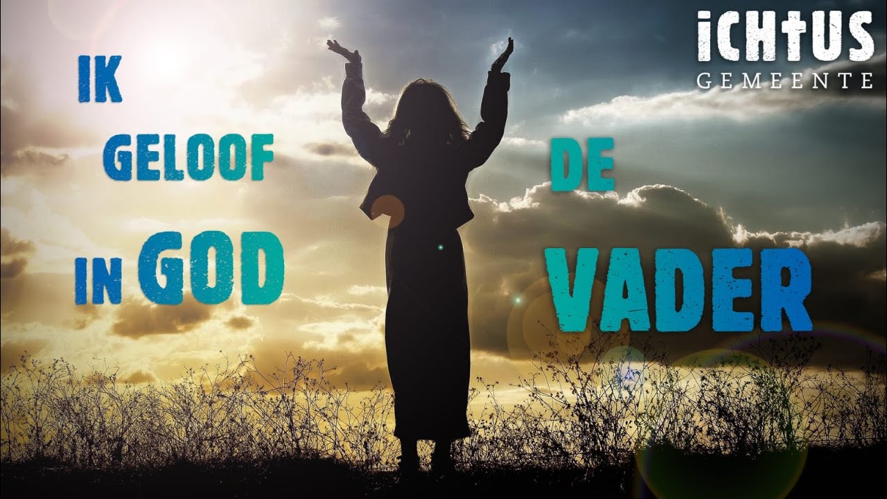 Ik geloof in God de Vader – Jan Barendse - YouTube