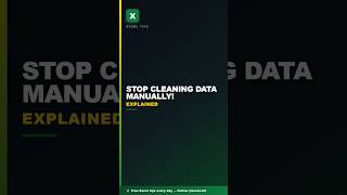 Power Query for Beginners – Excel Tutorial 2025 #Shorts