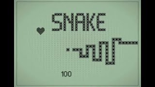 I Built the Classic Snake Game in Python!