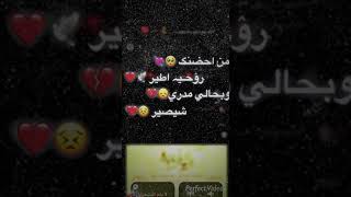 حالات ?✨من احضنك روحي اطير ??