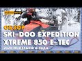Обзор Ski-Doo Expedition Xtreme 850 E-TEC 2020 модельного года