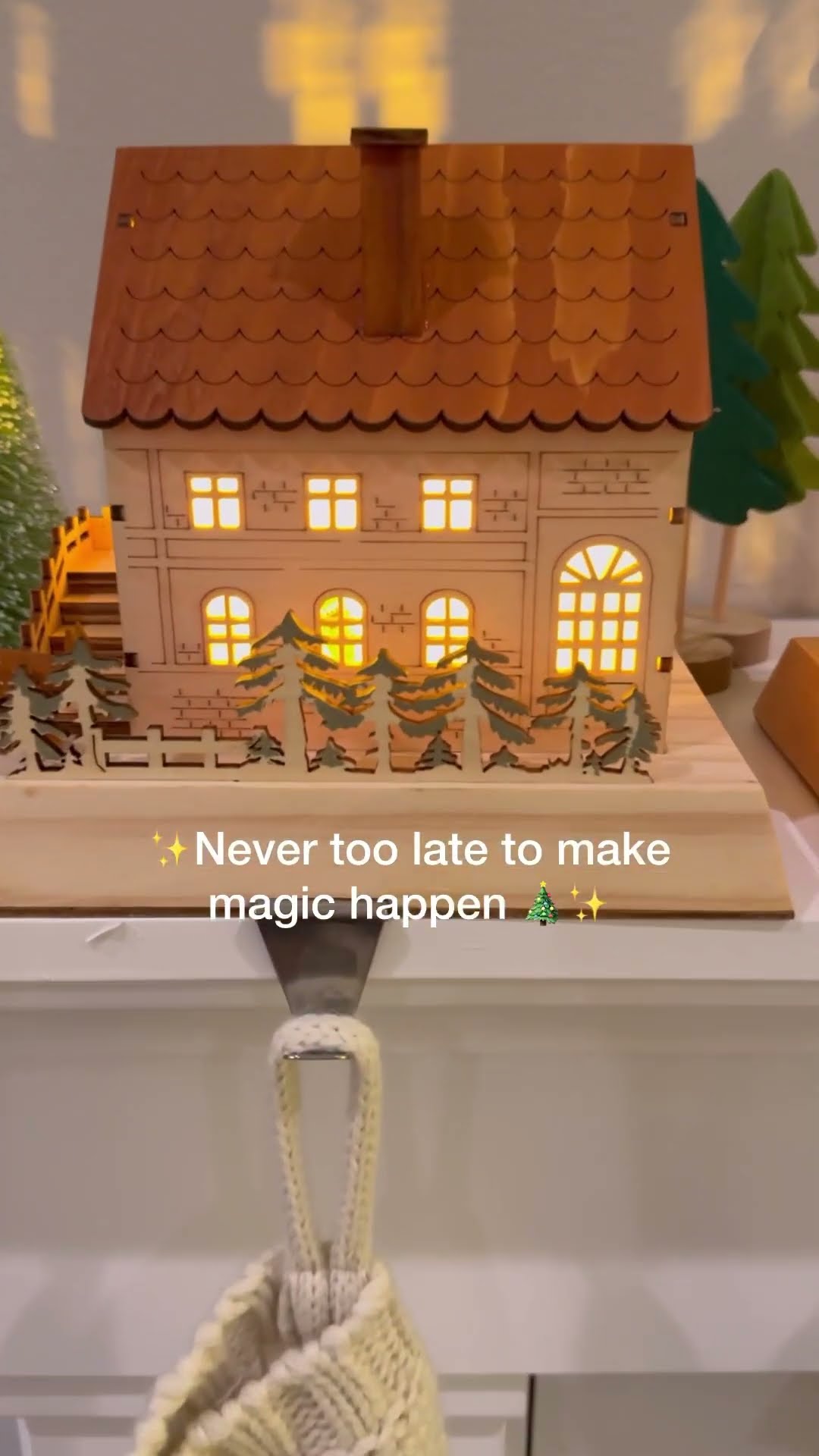 POV: you make Christmas magic happen