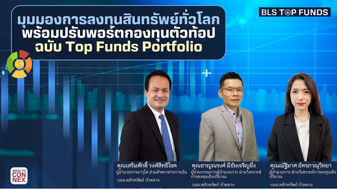 มุมมองการลุงทุนสินทรัพย์ทั่วโลก พร้อมปรับพอร์ตกองทุนตัวท้อป ฉบับ To Funds Portfolio  (02-02-23)