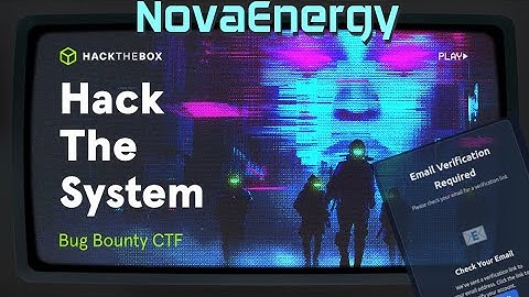 NovaEnergy - HackTheSystem CTF