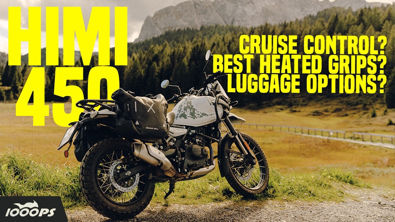 How-to Royal Enfield  Himalayan 450: Common issues & accessories