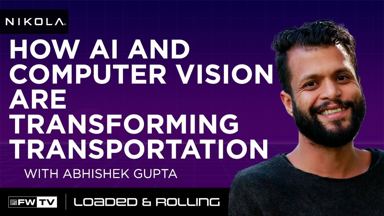How AI and computer vision are transforming transportation with ...