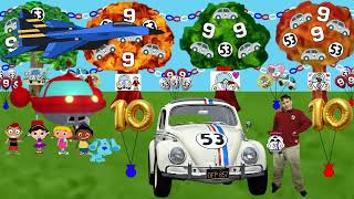 Little Einsteins Blues Clues Ending Song From Noah and Herbies Friendship Anniversary