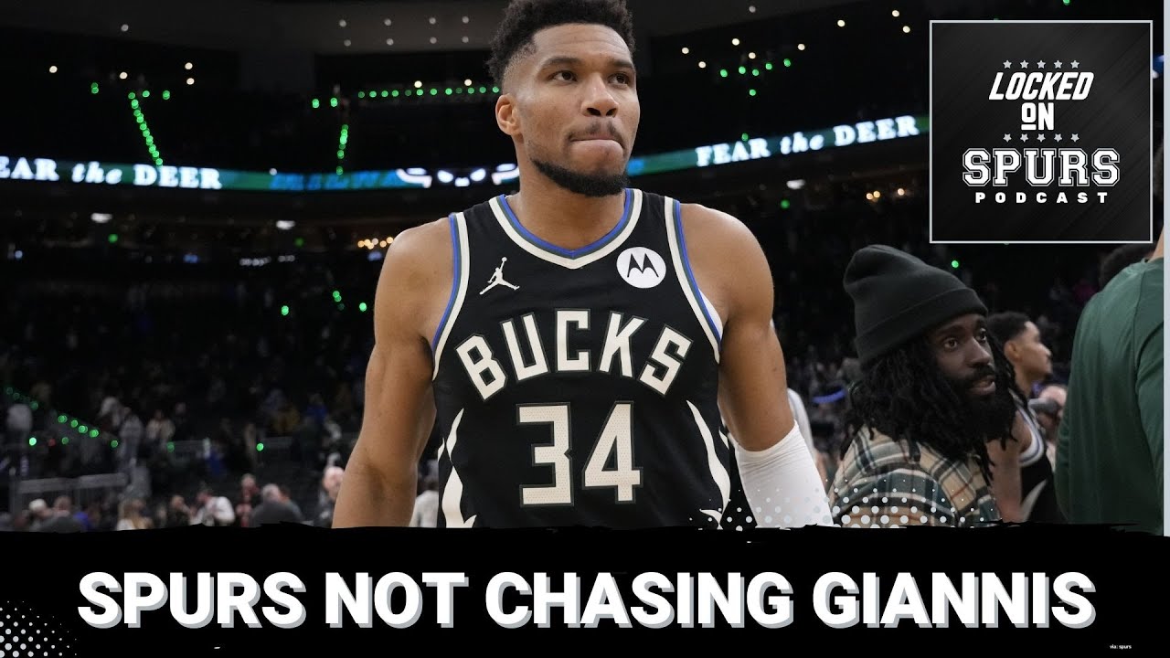 San Antonio Spurs reportedly won't pursue Giannis Antetokounmpo — right play or major error?