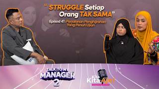 Kita-Kita Aje!- EPISOD 41: "Struggle setiap orang tak sama" - Nana Mahazan & Althea