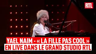 Yael Naim - La fille pas cool (Live) Le Grand Studio RTL
