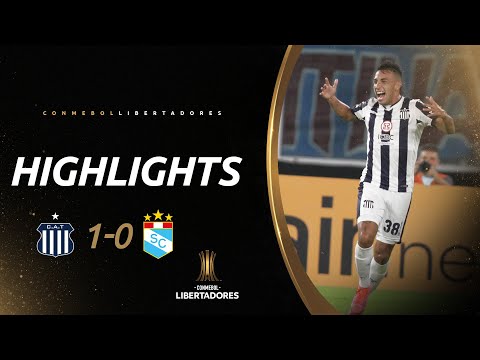 Talleres Cordoba Sporting Cristal Goals And Highlights