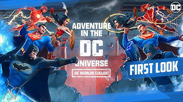 DC Worlds Collide (Android) - First Look Gameplay!