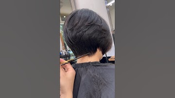 Dang Hieu. Pixie Bob hair cut - Kiểu tóc ngắn cho mặt tròn #danghieuhairstylist #pixiebobhaircut