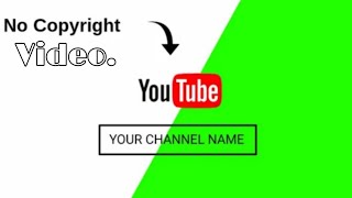 No Copyright YouTube Subscribe Button Animation l Channel Intro l Technology Facts.