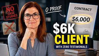 How I Closed a $6K AI Client With No Case Studies