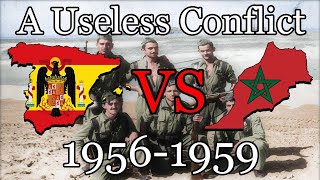 Spain And Morroco's Forgotten War