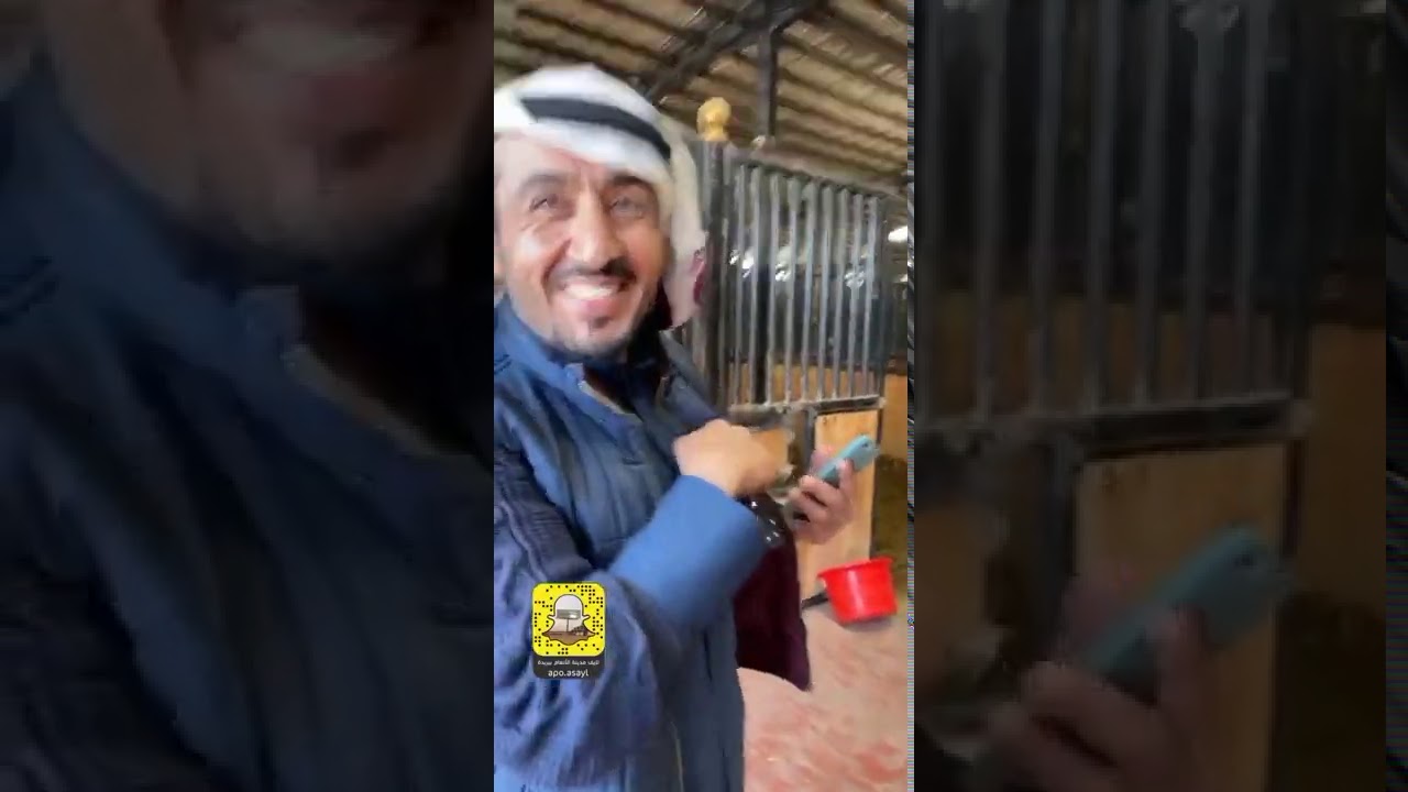 زيارة تاجر المواشي أحمد الموسى بسدير