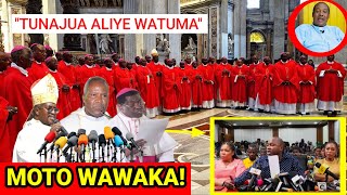 Kumekucha!Maaskofu Waibuka na kuwajibu vikali wale walio andamana wakijifanya Waumini Wakatoliki!