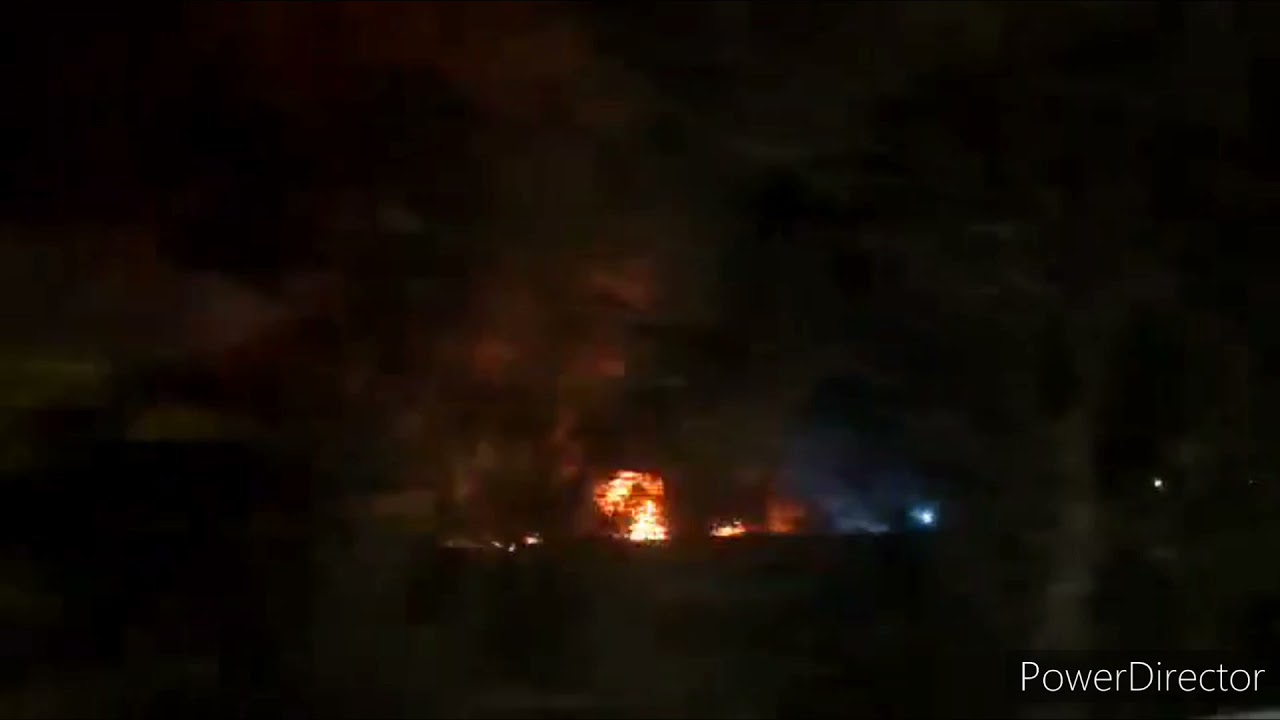 Factory Fire, Hessle, 24_11_2021