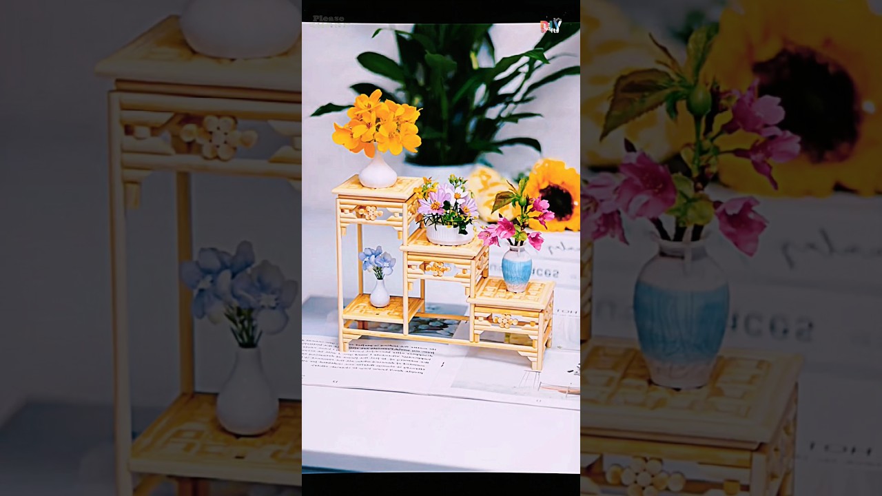 ✨ Create a Miniature Table Using Sticks! ✨ 