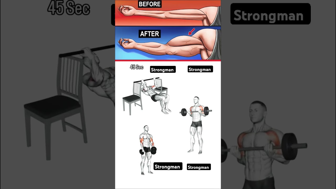 biceps workout grow home at gym six pack workout video get muscular biceps 💯 