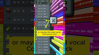 🤔💡How to Select Multiple Tracks in Logic Pro