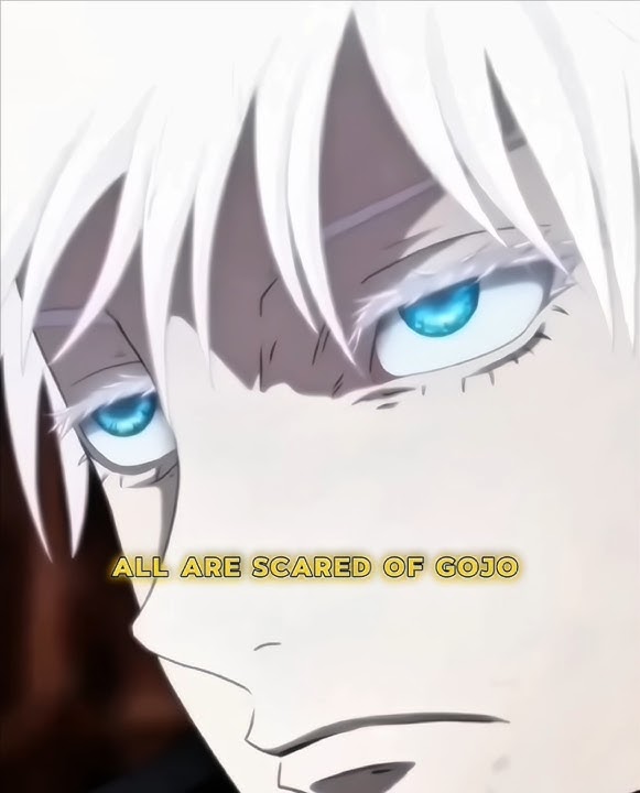 The Moment all got scared of Gojo..but yuji 🗿🔥[JJK/ANIME MANGA] #edit #yuji #gojo