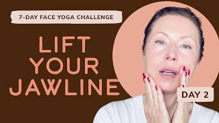 Face Yoga for Jowls & Jawline | Lift & Strengthen the Lower Face