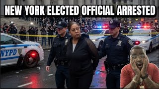 Elected official Jennifer Lachert arrested for aiding her son in shooting at courthouse in New York