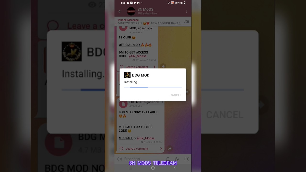 BDG MOD APK | FREE BDG MOD | BDG HACK APK 🔥😍