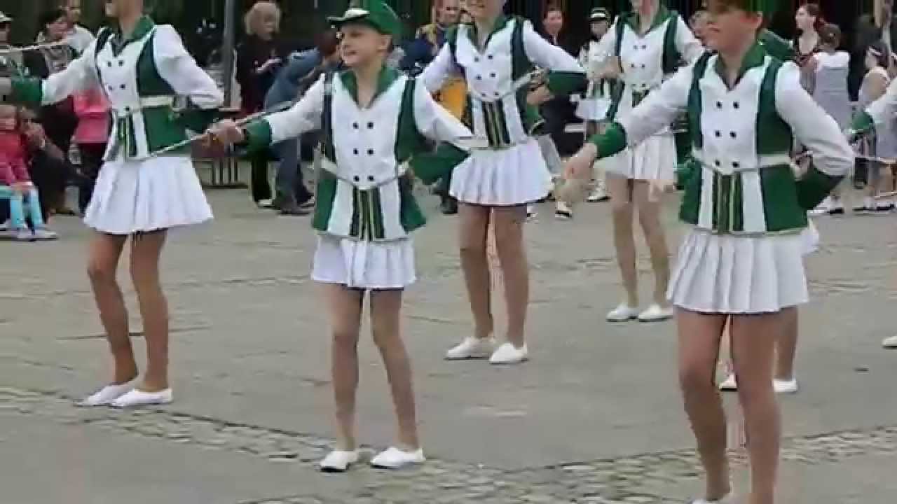 Mažuretkinje iz Nedelišća(MEĐIMURJE)