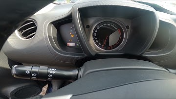 How to Enable or Disable VSC System in Toyota Urban Cruiser ( 2009 – 2012 )