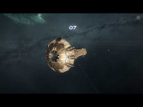 Flying the Avatar Eve Echoes Corp Clash (No Audio many Yeets)