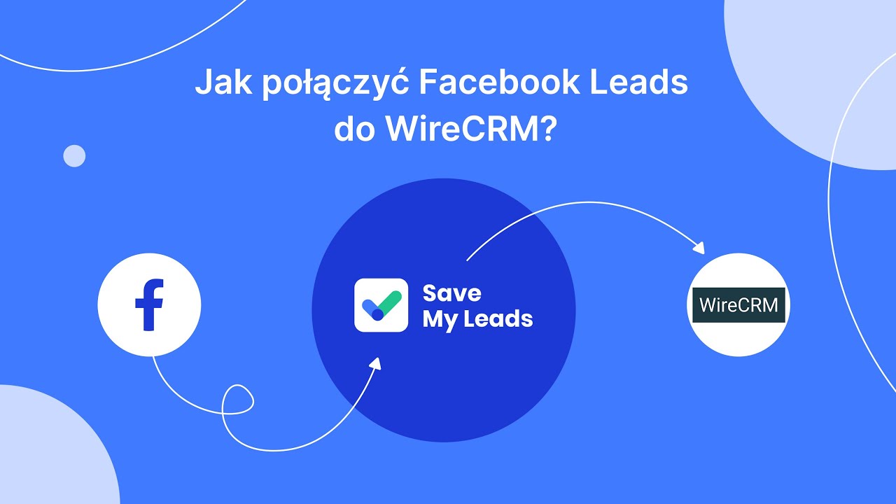 Jak połączyć Facebook Leads Ads z WireCRM (Łączność)