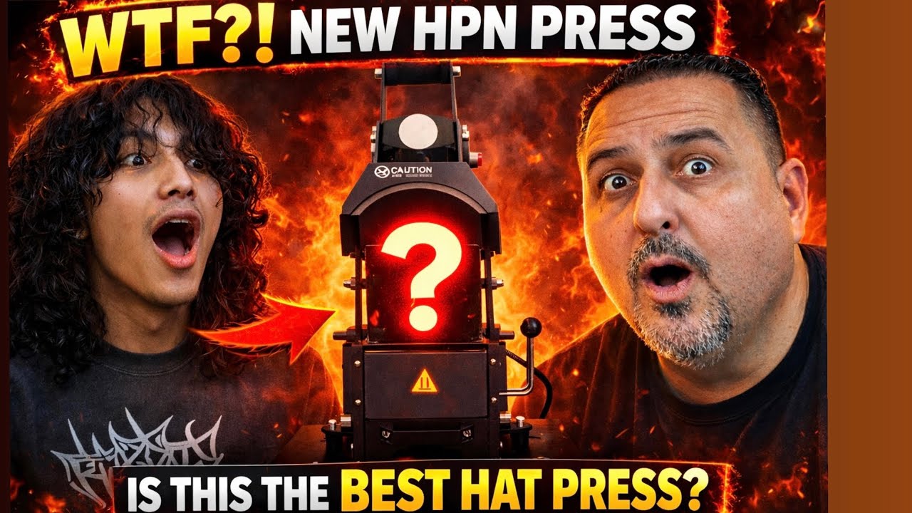 HPN Just Dropped a NEW Hat Press… Is This a Game Changer?”