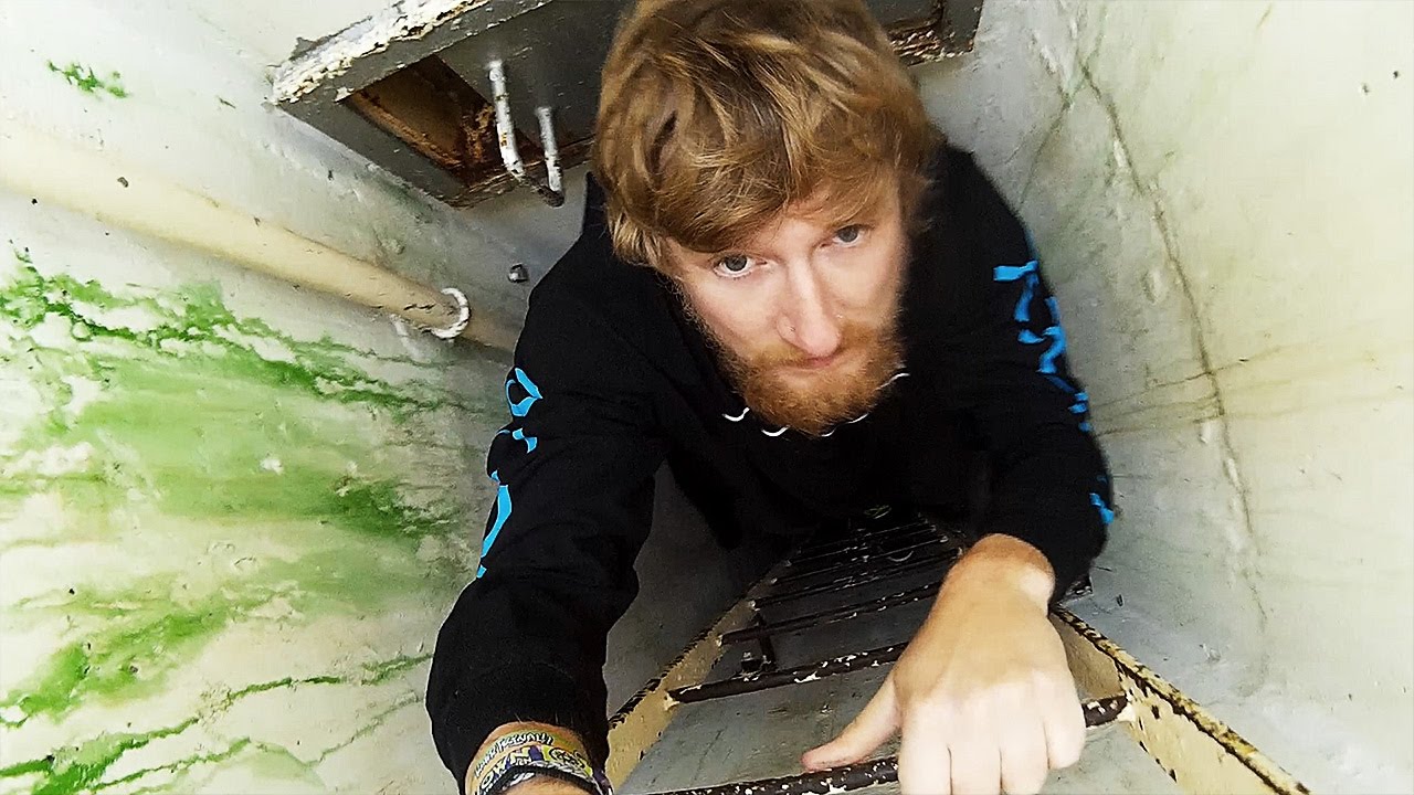 ABANDONED Cold War UNDERGROUND Bunker Outpost