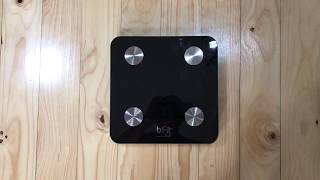 BFit Smart Scale: How to use your scale screenshot 5