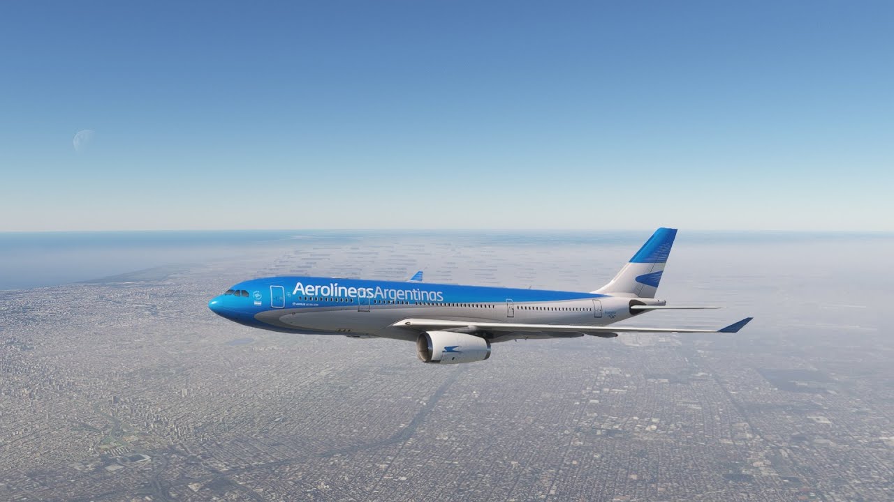 SOUTH AMERICA PATCH FSLTL | MFS2020 | FLYBYWIRE