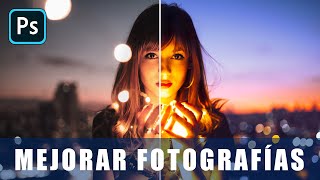 Mejora tus fotos en Photoshop ¡Este truco te va a encantar!