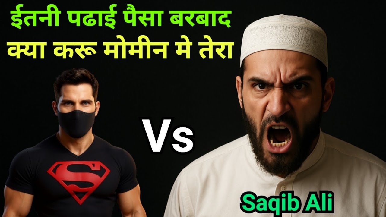 Saqib Ali ki padhai ho gayi b@rb@d