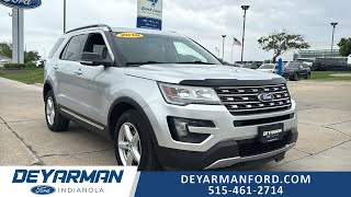 2016 Ford Explorer XLT Indianola, Norwalk, Carlisle, Des Moines, New Virginia IA