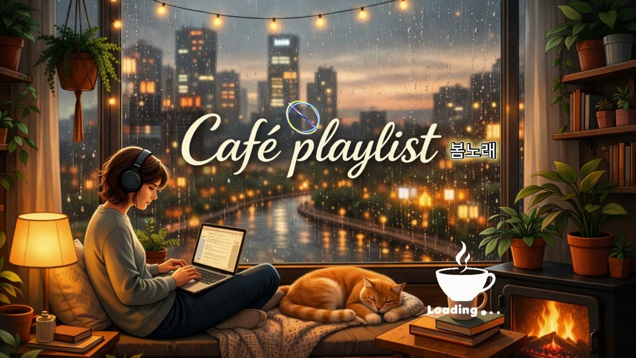 Cafe Playlist  봄노래  #카페플레이리스트 #발라드모음 #잔잔한노래 #감성음악 #편안한음악