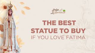 The Best Statue To Buy If You Love Our Lady of Fatima [Link In Description]