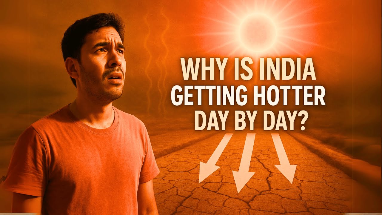 Rising temperature in India 😵‍💫 "feels like bhatti"