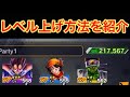 【ドラゴンボールレジェンズ#14】自分がやったレベル上げ方法を紹介！【dragon ball legends】