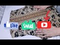New Neck Design 2026 / Printed Kurti Neck Design easy method step by step..