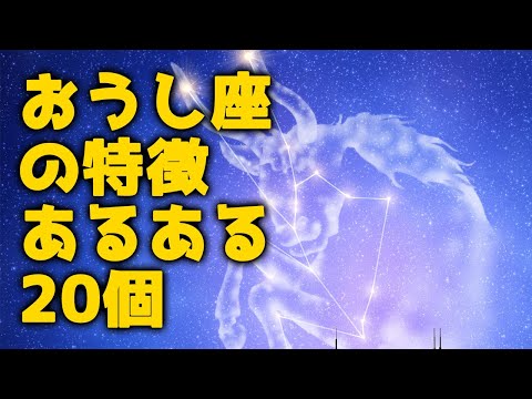 牡牛座の特徴あるある20個！性格・恋愛・仕事【12星座別あるある】
