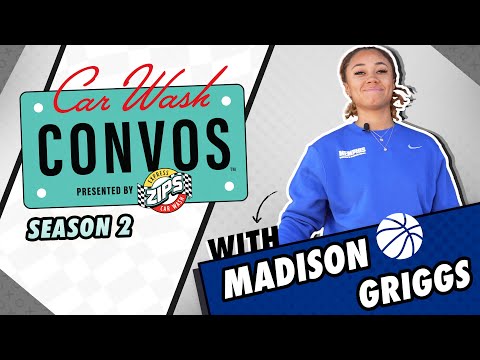 Get pumped up for this slam dunk episode of Car Wash Convos™ as Madison Griggs, Guard for the Memphis Tigers Women’s Basketball team, rides shotgun to her host, Sydney Neely, at ZIPS Car Wash in Memphis.