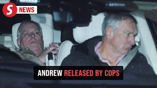 King Charles' brother Andrew released after arrest over misconduct relating to Epstein