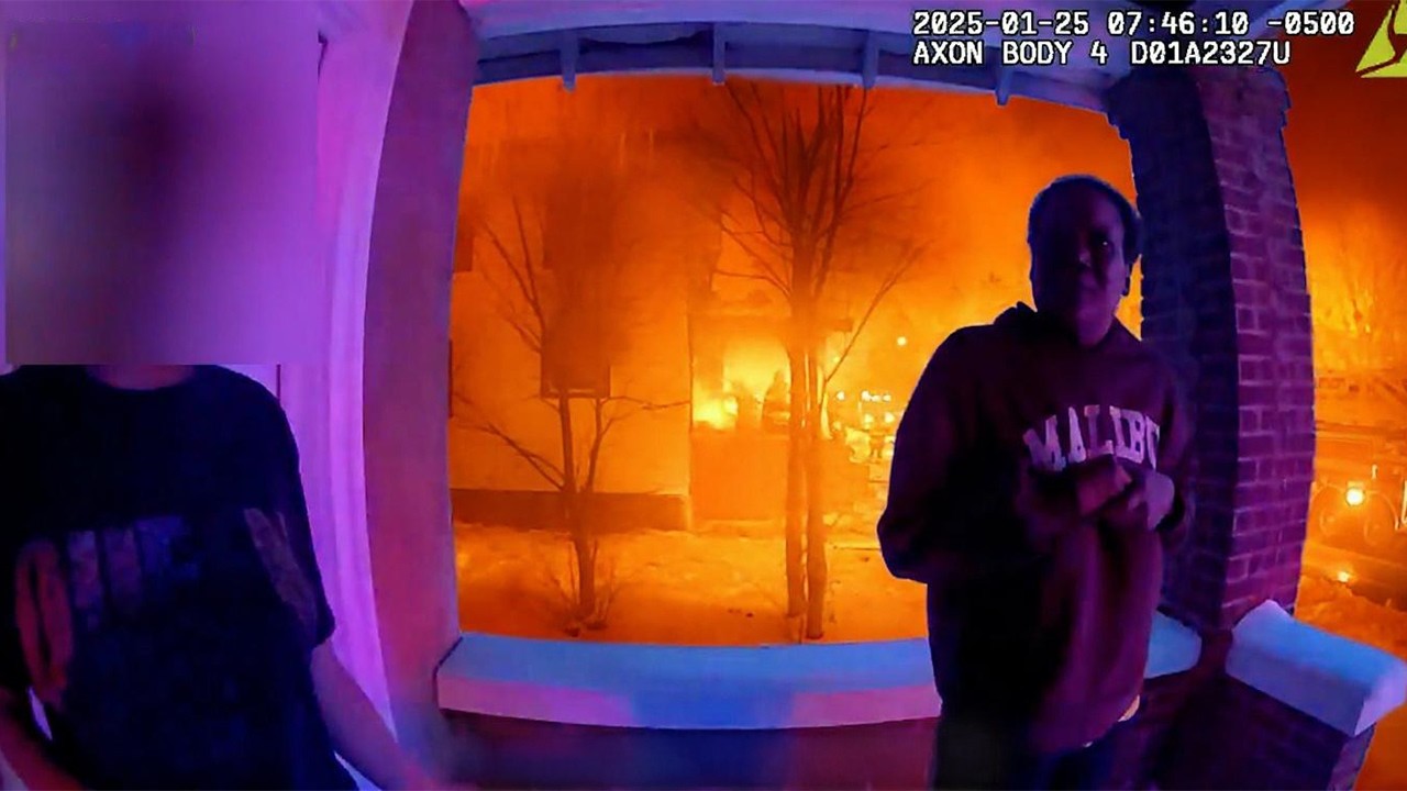 Mother Stays Calm After Setting Her Home on Fire With Her Kids Still ...